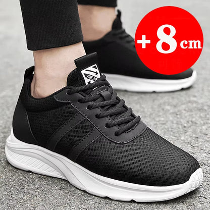 2023 Men Sneakers Elevator Shoes Height Increase Shoes for Men Height Increasing Shoes Man Increase Shoes 6-8Cm