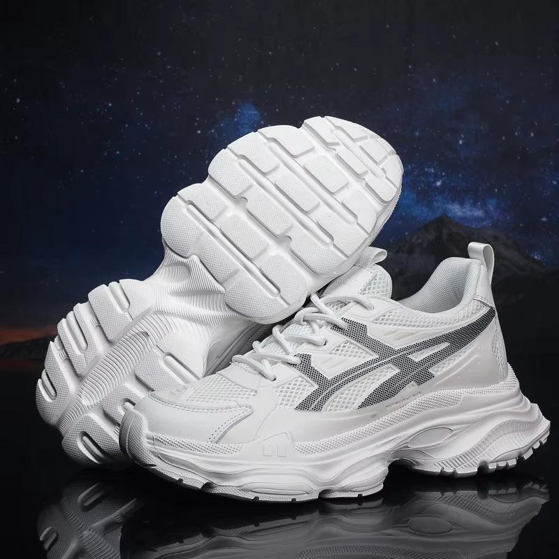 Brand Luxury Adjustable Elevator Shoes Men Sneakers Height Increasing Shoes Invisible 6CM Heighten Sports Man Taller Lift Sports