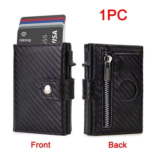 Anti Theft Credit Card Holder Airatg Men Wallet Bank Cardholder Case Rfid Minimalist Wallets for Airtag Air Tag Tracker Choice