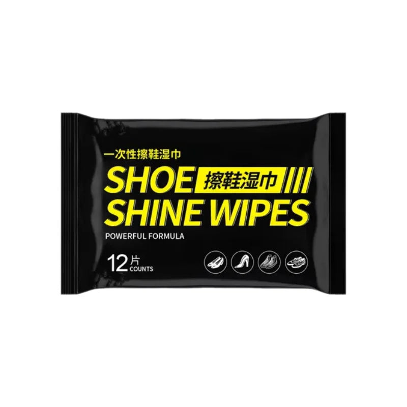 12Pcs/30Pcs Disposable Shoes Clean Wipes Portable White Shoes Cleaning Care Wipes Sneakers Cleaning Quick Wet Wipe VIE LENTE