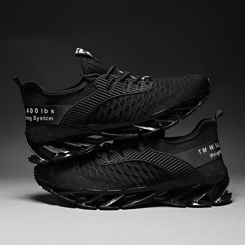 Men Shoes Fashion Mesh Breathable High-Quality Sneakers Platform Soft Sole Casual Trend Versatile Running Shoes Tenis Masculino