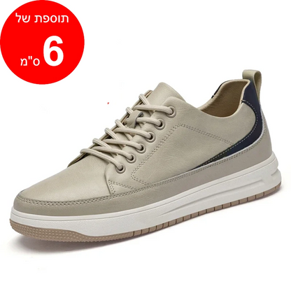 נעלי סניקרס מגביהות דגם Rise Flow 8 - StepUp Shoes