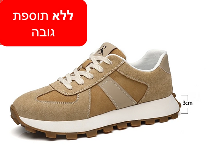 נעלי סניקרס מגביהות דגם PeakLifter Classic - StepUp Shoes