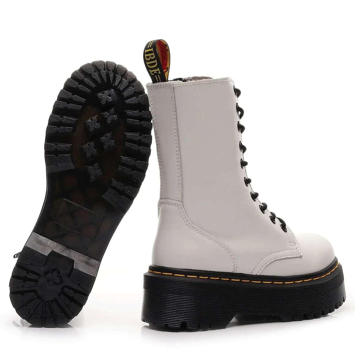 נעלי MARTENS נשים דגם Zipper Side - StepUp Shoes