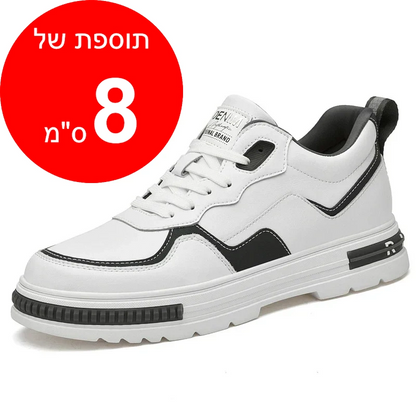 נעלי סניקרס מגביהות דגם Elevated Slip-ons