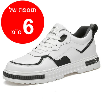 נעלי סניקרס מגביהות דגם Elevated Slip-ons