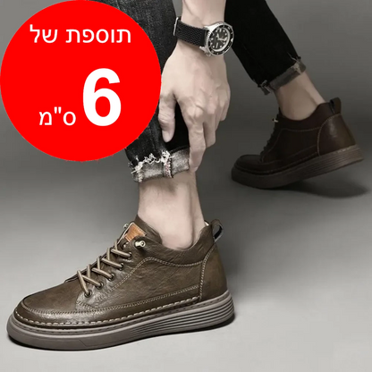 נעלי אלגנט מגביהות דגם Prestige Step