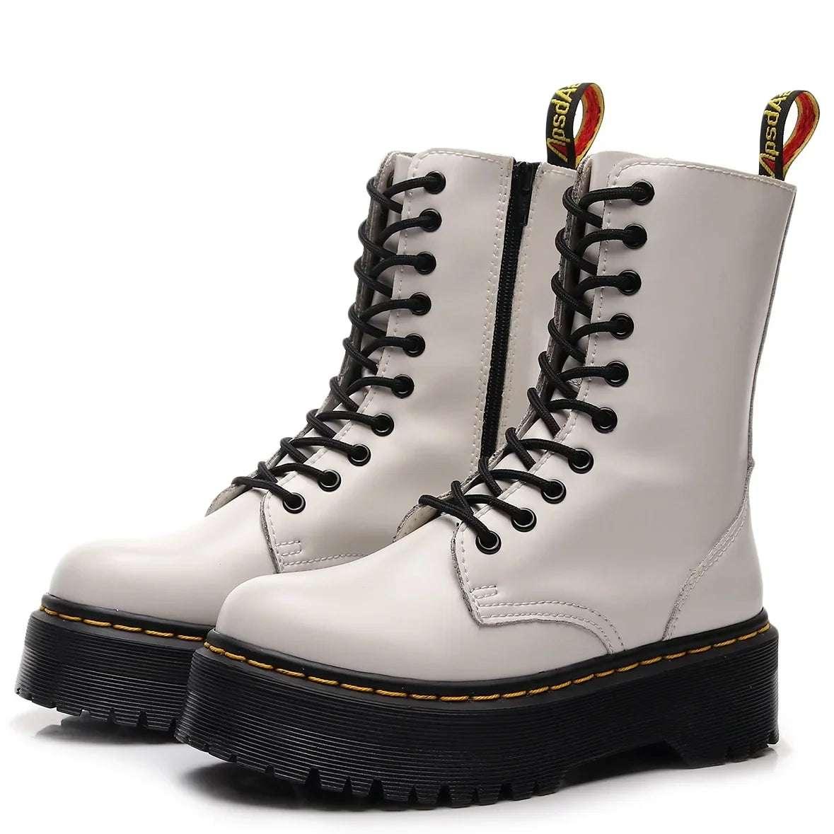 נעלי MARTENS נשים דגם Zipper Side - StepUp Shoes